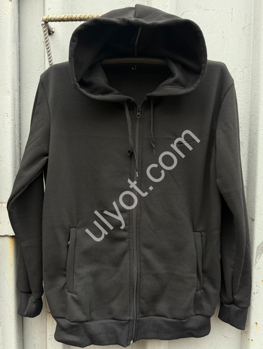 СПОРТ.КОФТА N02 (46-54) ФЛИС ГРАФИТ 