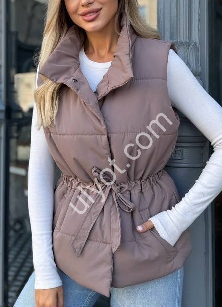 ЖИЛЕТКА (42-52) МОККО 01046