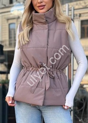 ЖИЛЕТКА (42-52) МОККО 01046