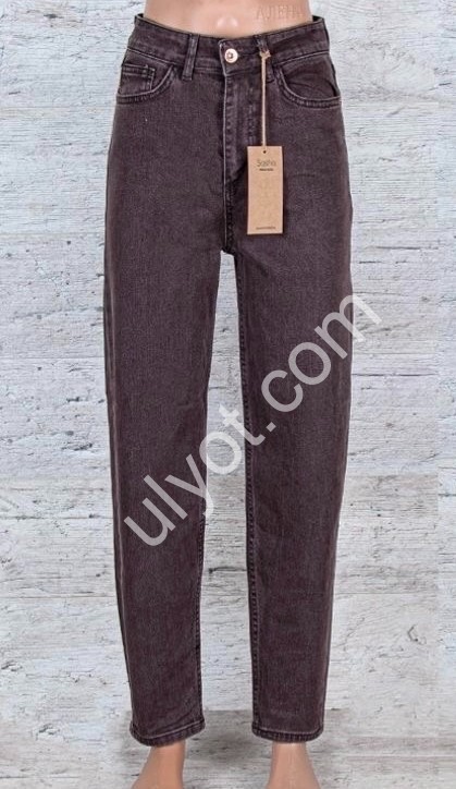 ДЖИНСИ SASHA (26-31) ШОКОЛАД 2470