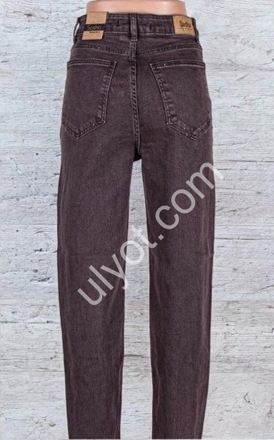 ДЖИНСИ SASHA (26-31) ШОКОЛАД 2470