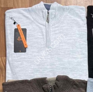 СВИТЕР DEVANTI (L-2XL) МЕЛАНЖ 73501-2