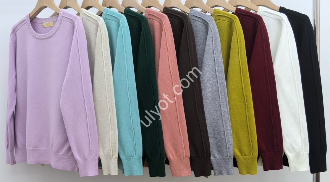 Фото 1 СВИТЕР (ONE SIZE 46-50) МИКС 2535