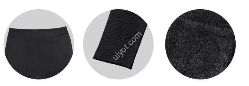 Лосини (M-4XL) Хутро Графіт 9013