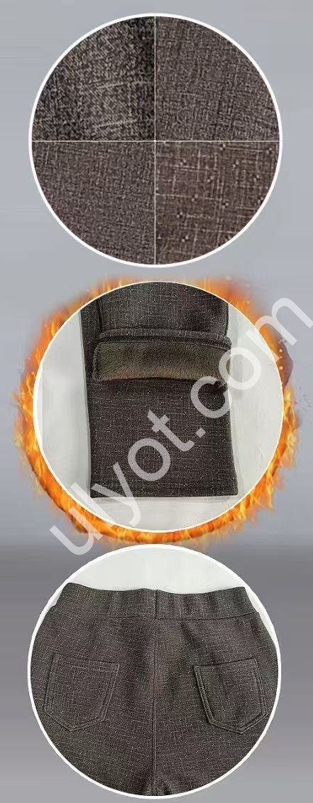 ШТАНЫ (10XL-12XL) МЕХ МИКС 957-1