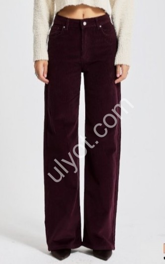 ДЖИНСЫ IT'S BASIC (34-42) БОРДО 3545/26w5/111