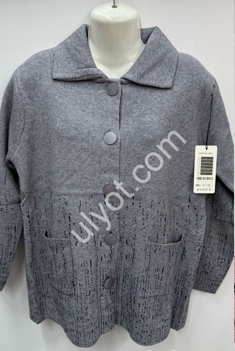 КОФТА (ONE SIZE 54-56) МІКС AF-188