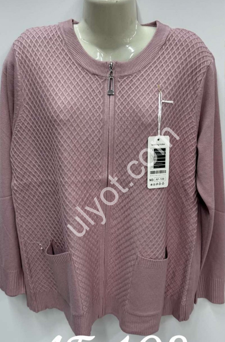 Кардіган (ONE SIZE 54-58) Мікс AF-108