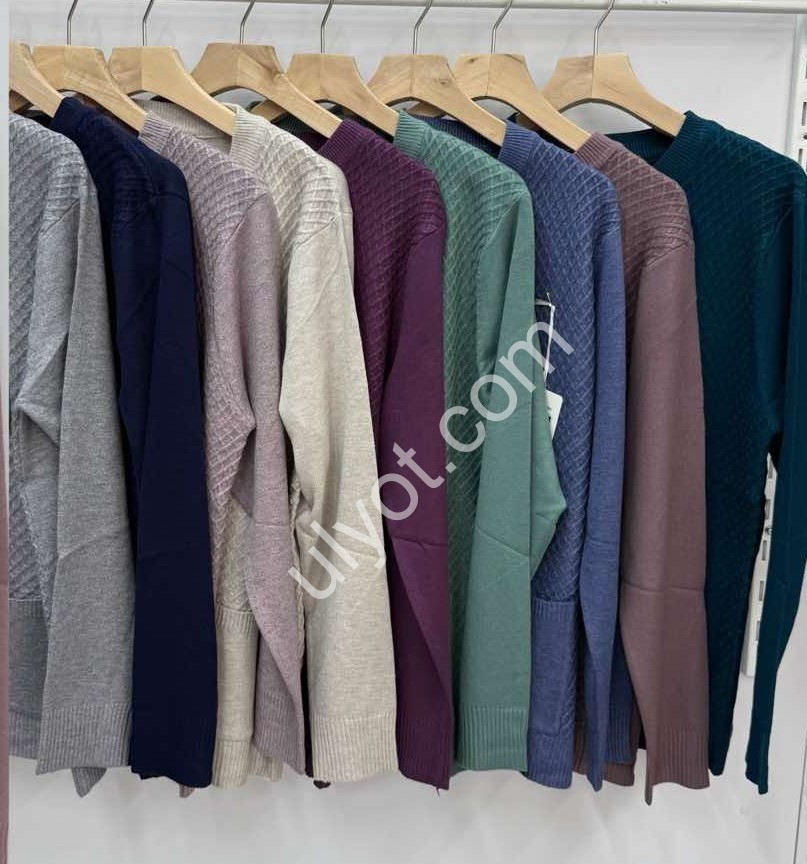 Кардіган (ONE SIZE 54-58) Мікс AF-108