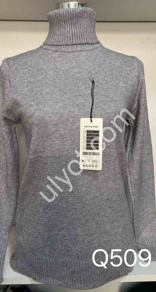 СВІТЕР (ONE SIZE 50-52) МІКС Q509