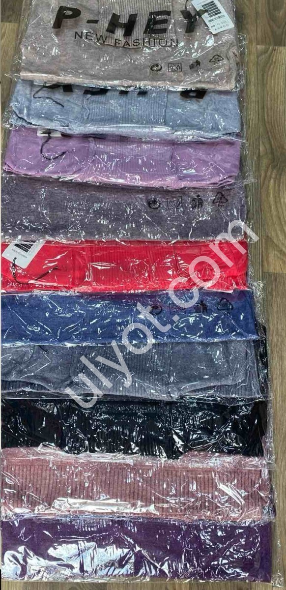 СВІТЕР (ONE SIZE 50-52) МІКС Q509