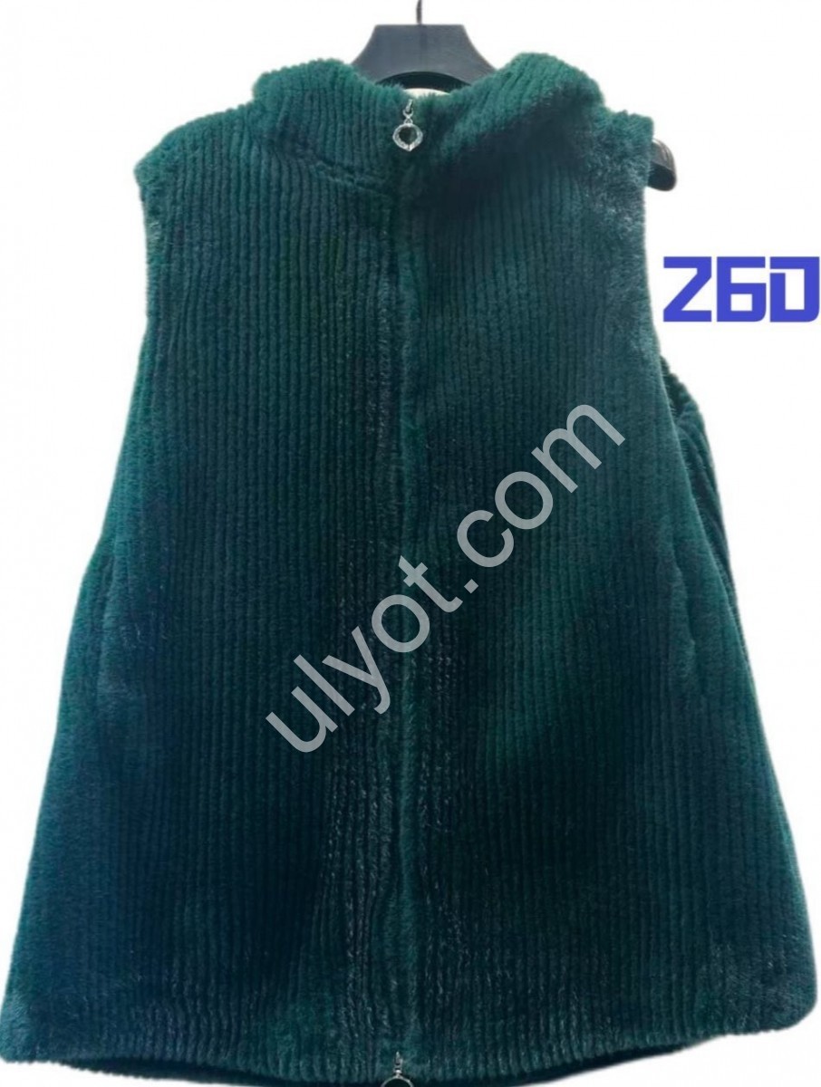 ПОЛУШУБКА (3XL-5XL) МІКС 2603