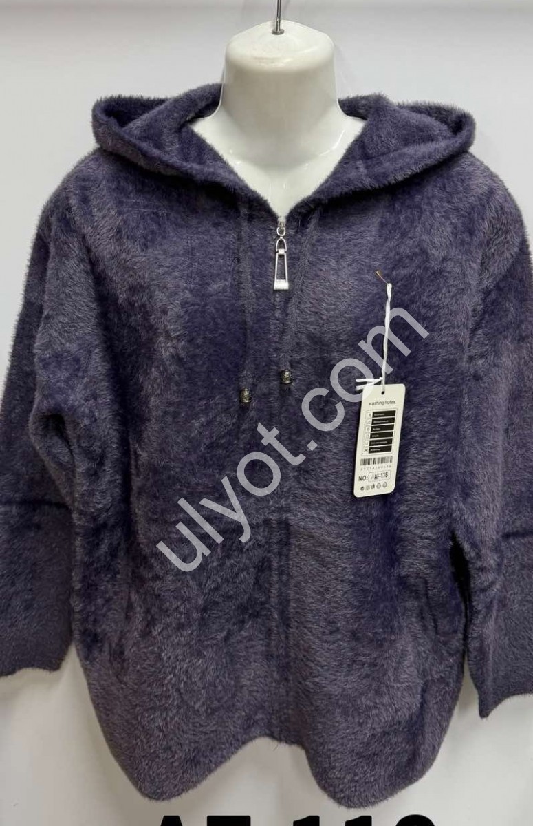 КАРДИГАН (ONE SIZE 54-58) МИКС AF-118