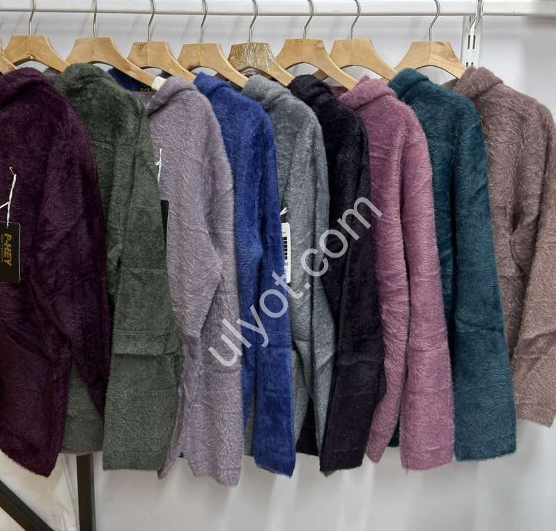 КАРДИГАН (ONE SIZE 54-58) МИКС AF-118