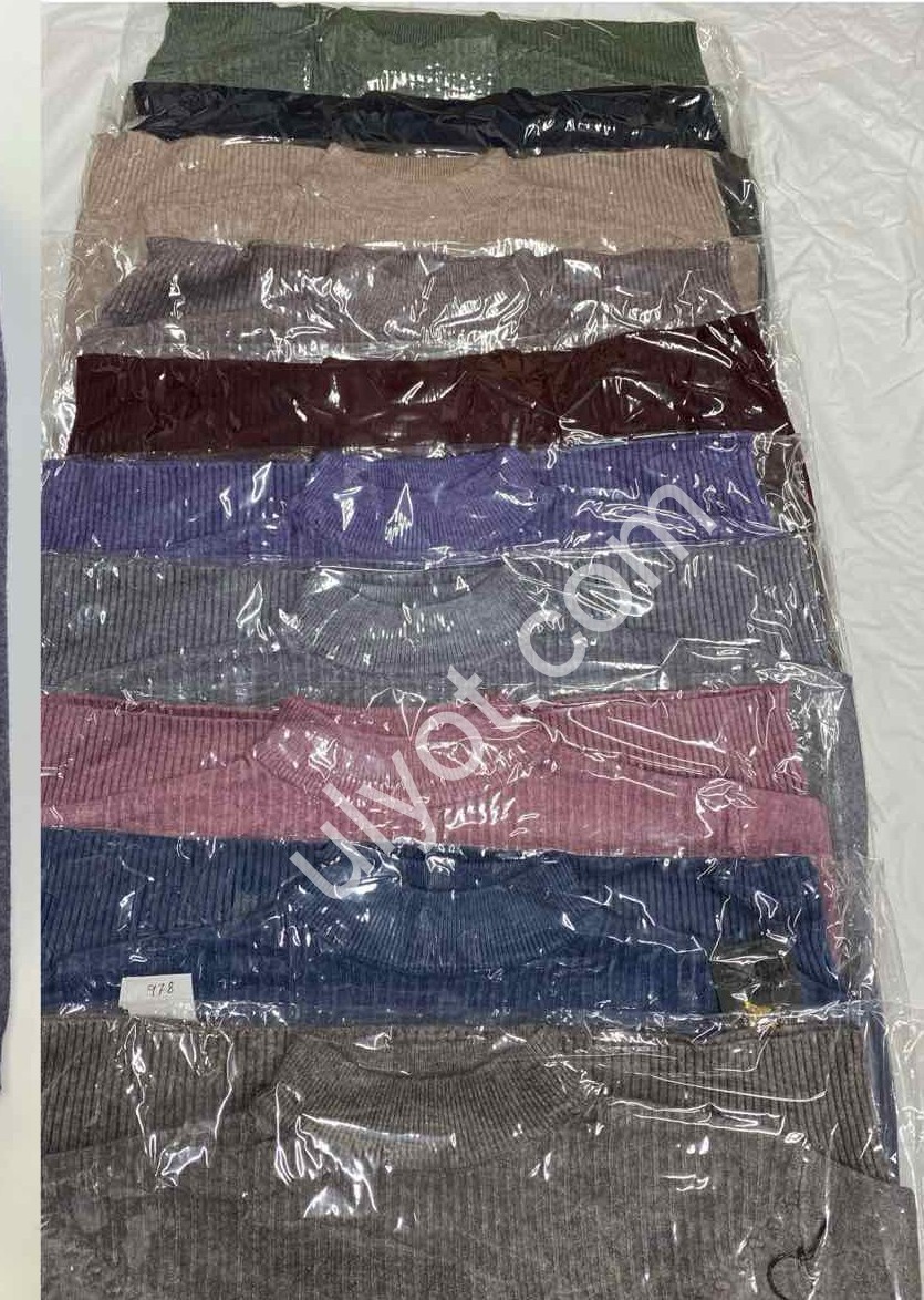 СВИТЕР (ONE SIZE 54-58) МИКС AF-978