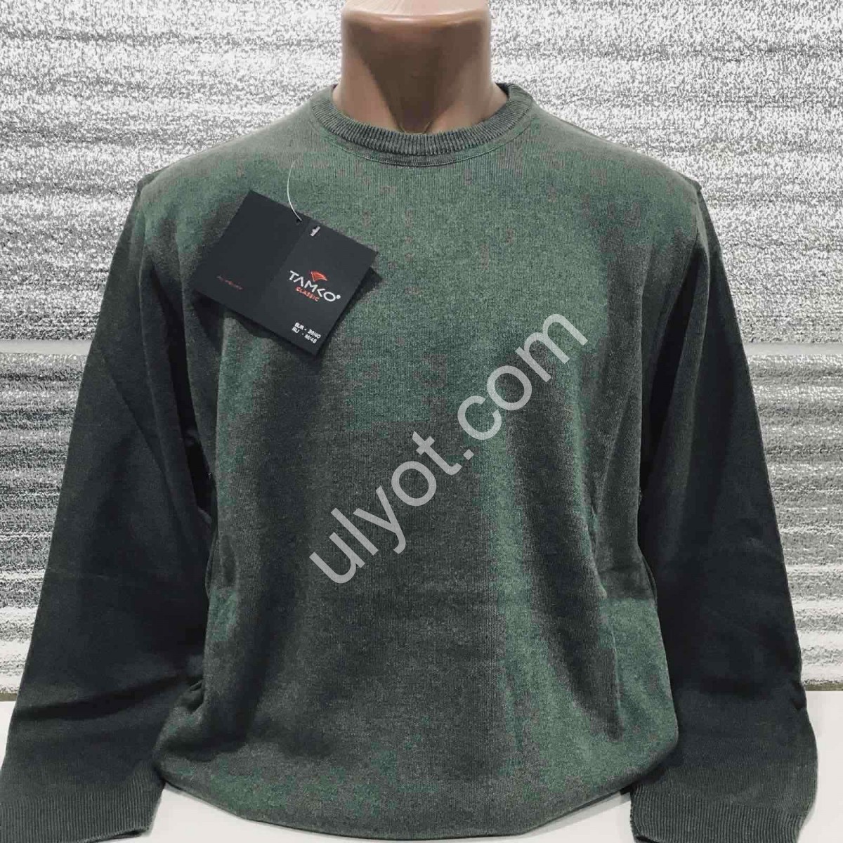 СВІТЕР TAMKO (M-2XL) ПЛЯШКА