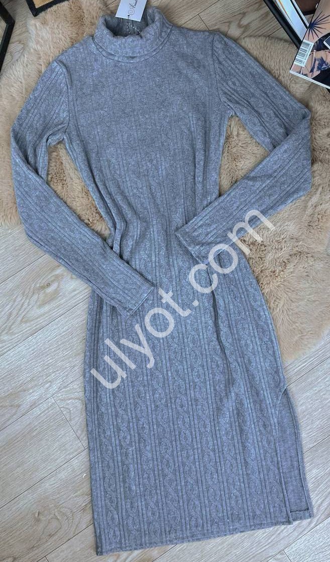 СУКНЯ (42-48) СІРИЙ 1569