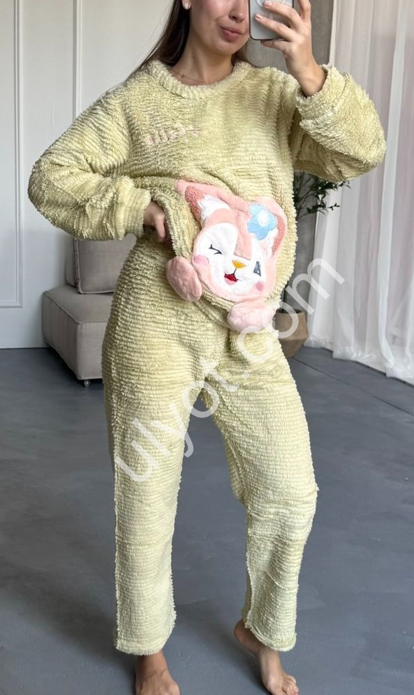 ПІЖАМА (42-48) МАХРА БІЖ 843