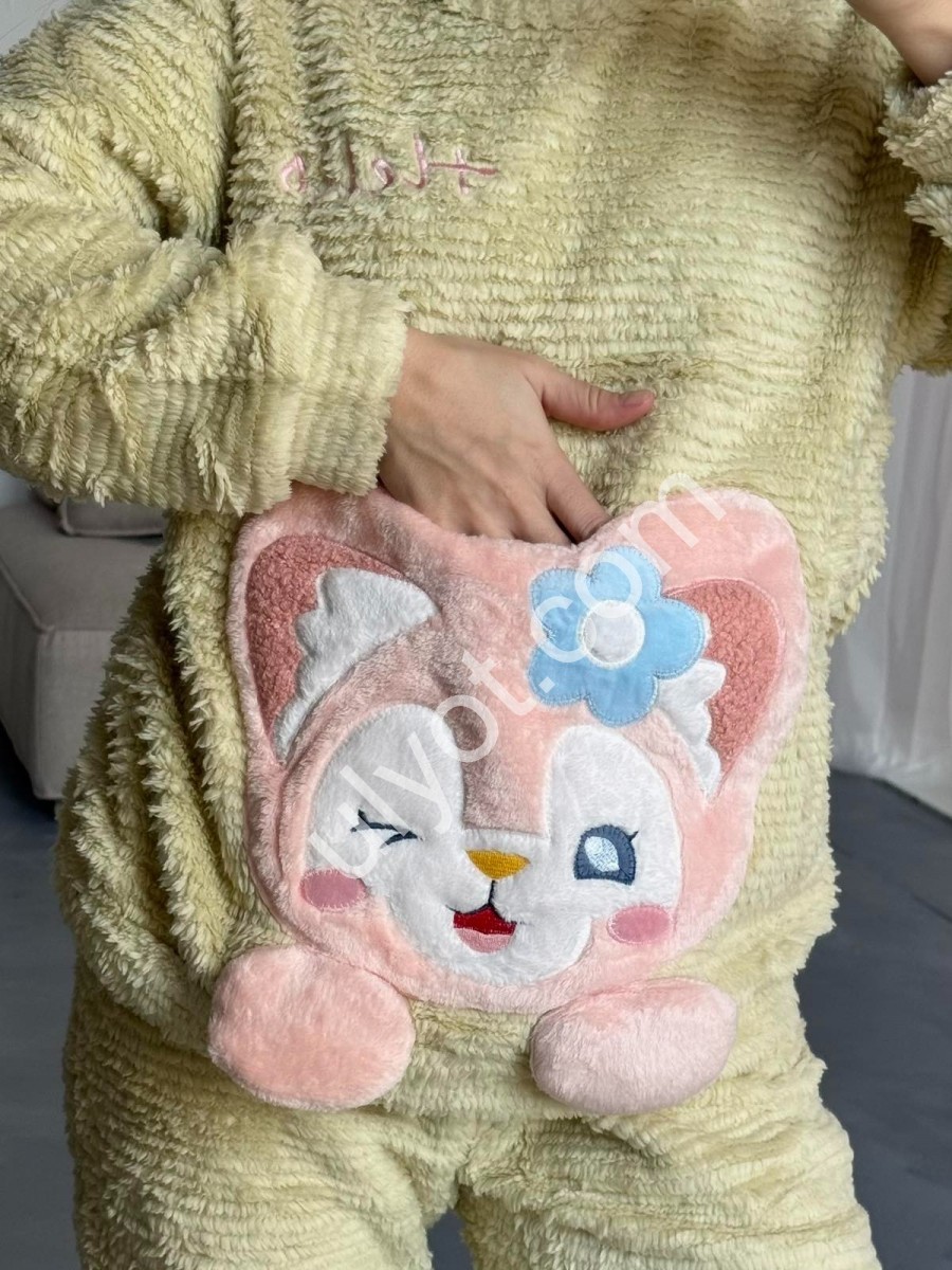 ПІЖАМА (42-48) МАХРА БІЖ 843