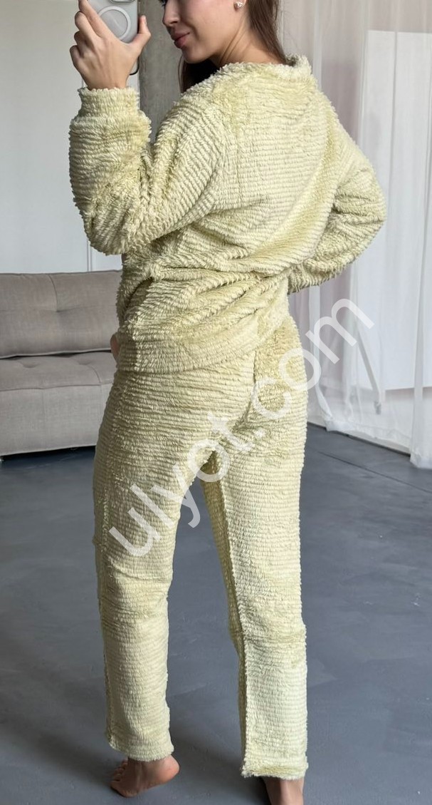 Фото 2 ПІЖАМА (42-48) МАХРА БІЖ 843