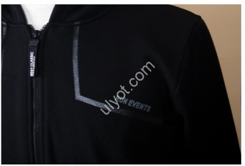 КОСТЮМ JJF (L-4XL) Хутро МАНЖЕТ ЧОРНИЙ 20151