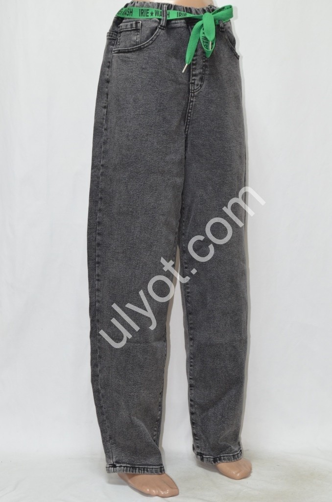 ДЖИНСИ RELUCKY (31-38) БАЙКА ГРАФІТ TB0298-8