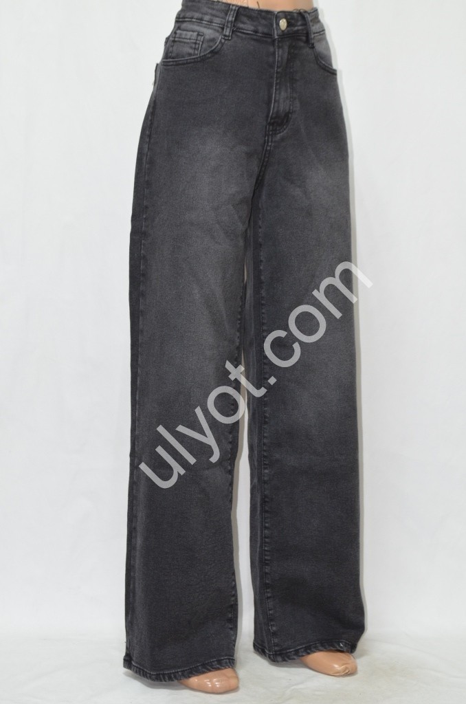 ДЖИНСИ RELUCKY (25-30) БАЙКА ГРАФІТ W392-7