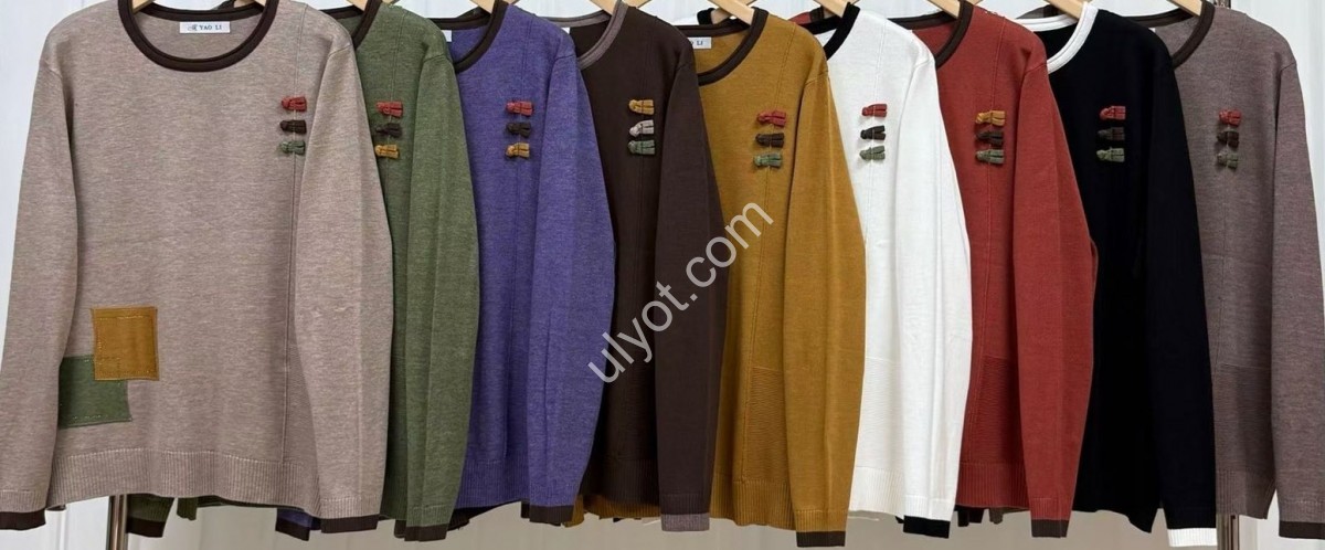 СВІТЕР (ONE SIZE 58-60) МІКС 7106