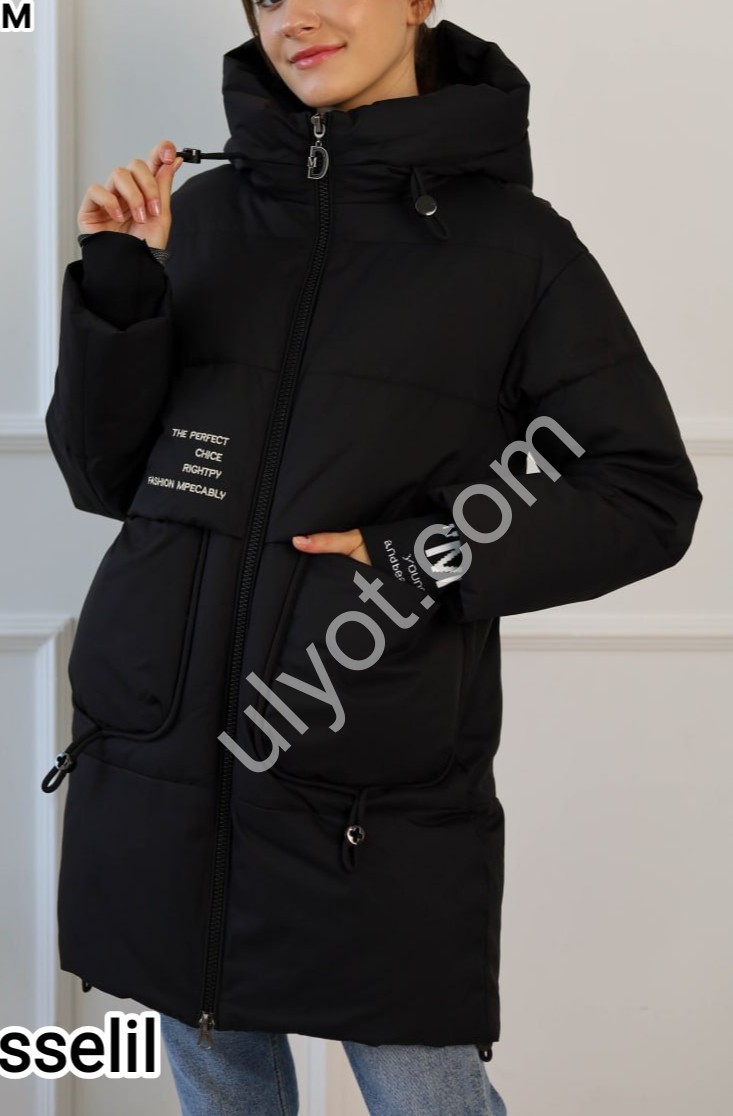 КУРТКА (38-42) ЧОРНИЙ 601