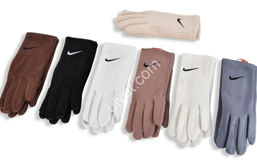 ПЕРЧАТКИ СЕНСОР (6,5-8,5 СМ) МЕХ  МИКС M11-1