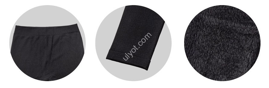 ЛОСИНИ (L-5XL) ЧЕРНЕ хутро C-05