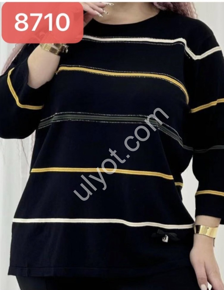 СВИТЕР (56-60) МИКС 8710