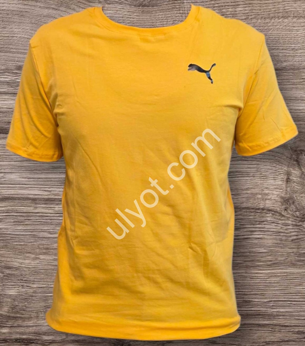 ФУТБОЛКА P15 (46-54) ЖЕЛТЫЙ 