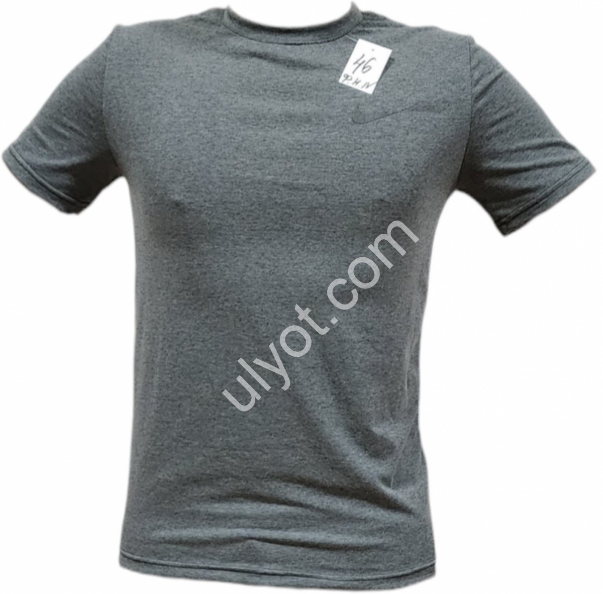 ФУТБОЛКА N02 (46-54) СЕРЫЙ 