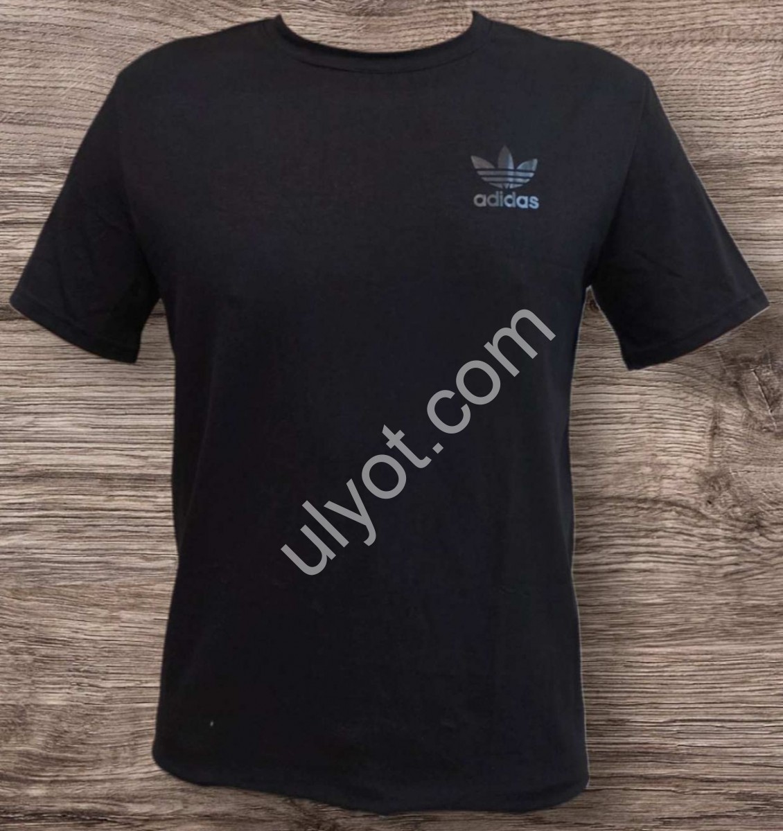 ФУТБОЛКА A01 (56-64) ЧЕРНЫЙ 