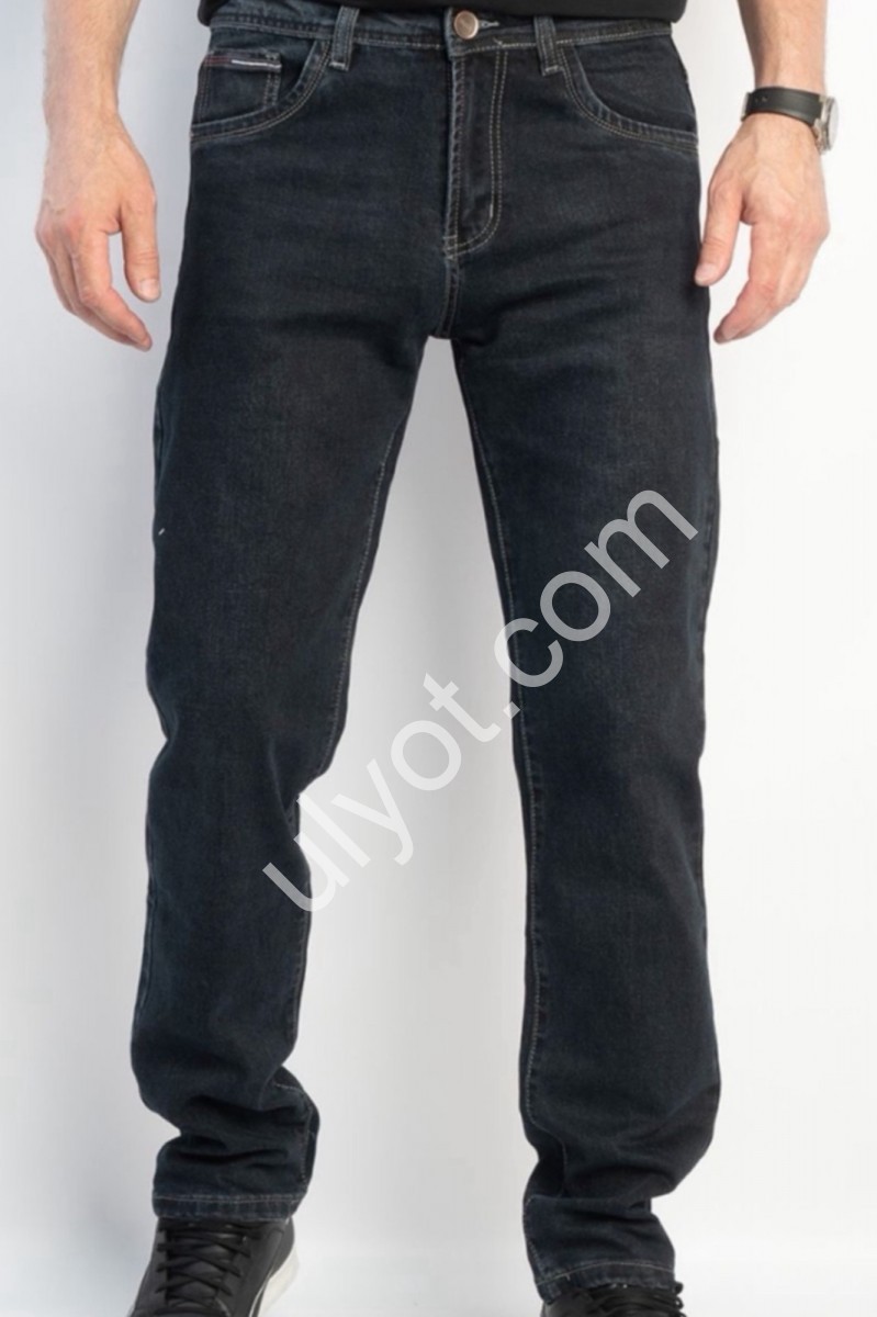 ДЖИНСЫ RTROOSS (30-38) ЧЕРНЫЙ 8140