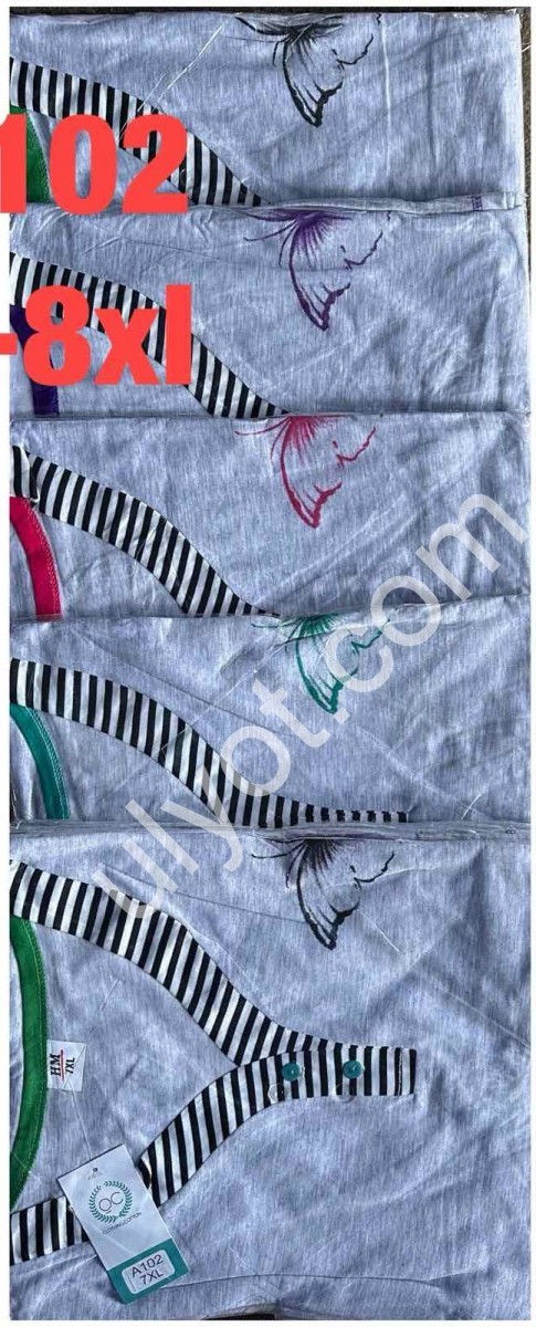 НОЧНУШКА (4XL-8XL) МИКС A102