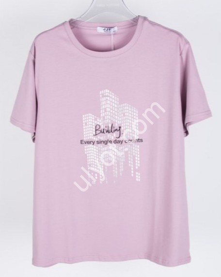 ФУТБОЛКА JJF (ONE SIZE 2XL) МИКС 1010