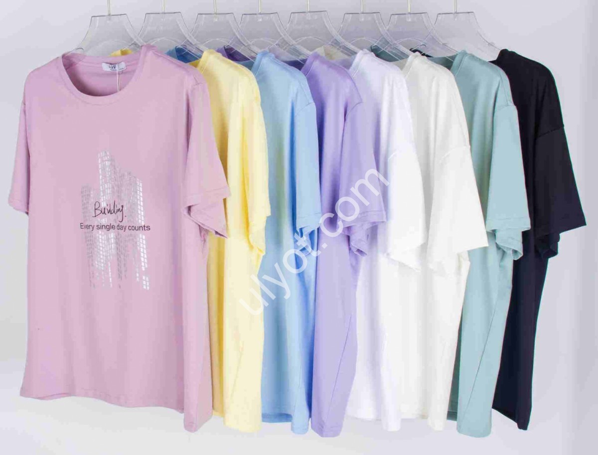 ФУТБОЛКА JJF (ONE SIZE 2XL) МИКС 1010