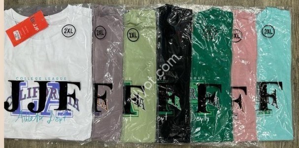 ФУТБОЛКА JJF (2XL) МИКС 7030