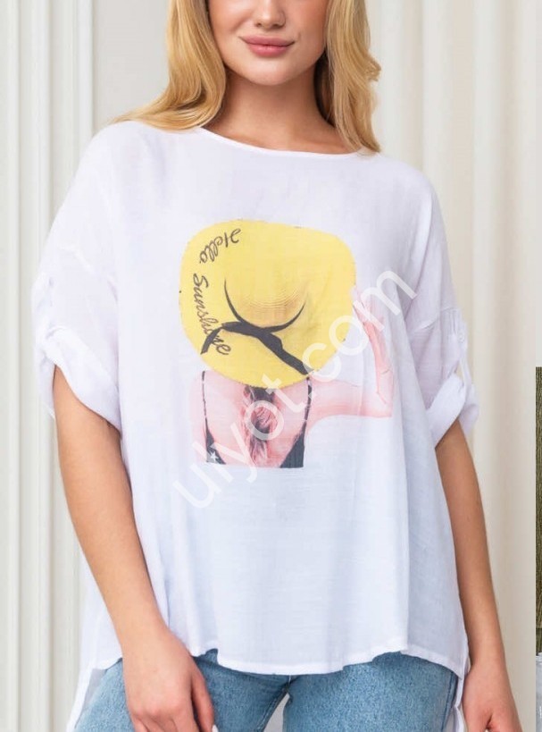 ФУТБОЛКА (3XL-6XL) МИКС 311