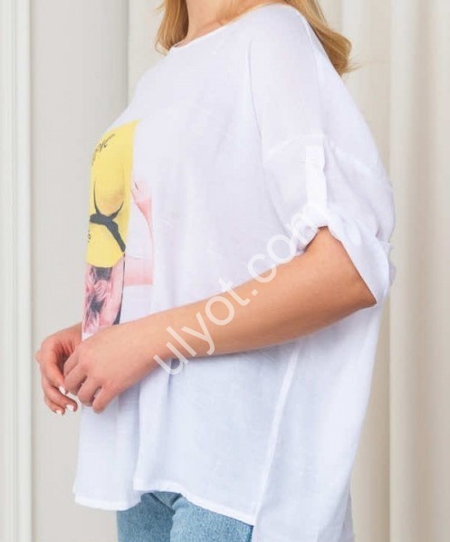 ФУТБОЛКА (3XL-6XL) МИКС 311