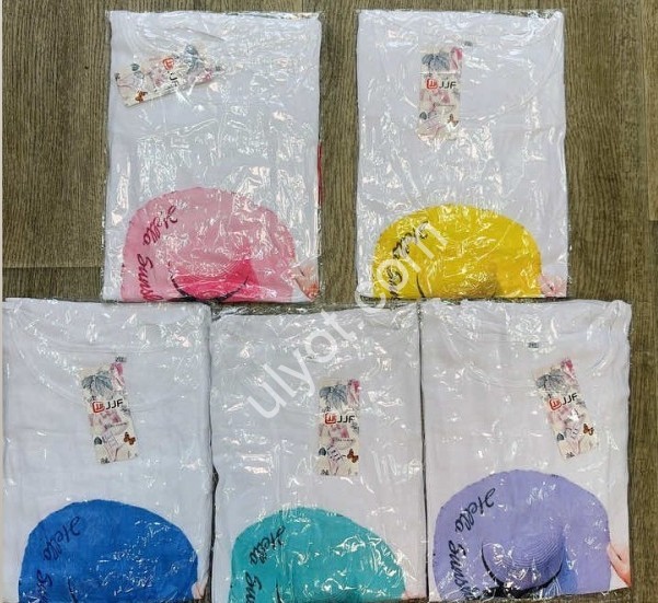 Фото 2 ФУТБОЛКА (3XL-6XL) МИКС 311