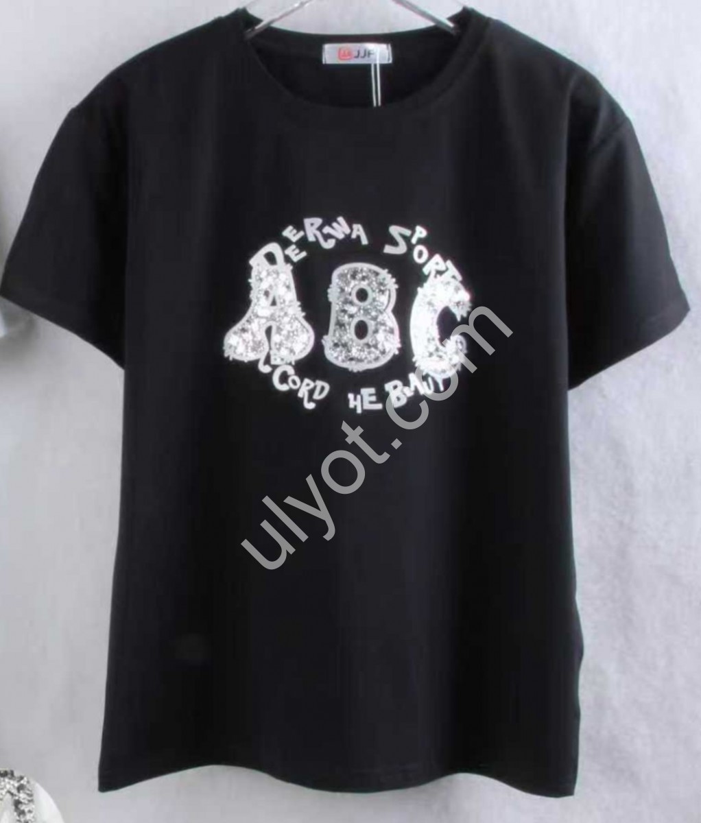 ФУТБОЛКА JJF (44-48) МИКС 6638