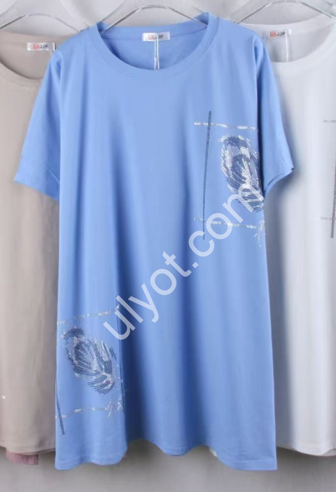 ФУТБОЛКА JJF (ONE SIZE 64-70) МІКС 6663