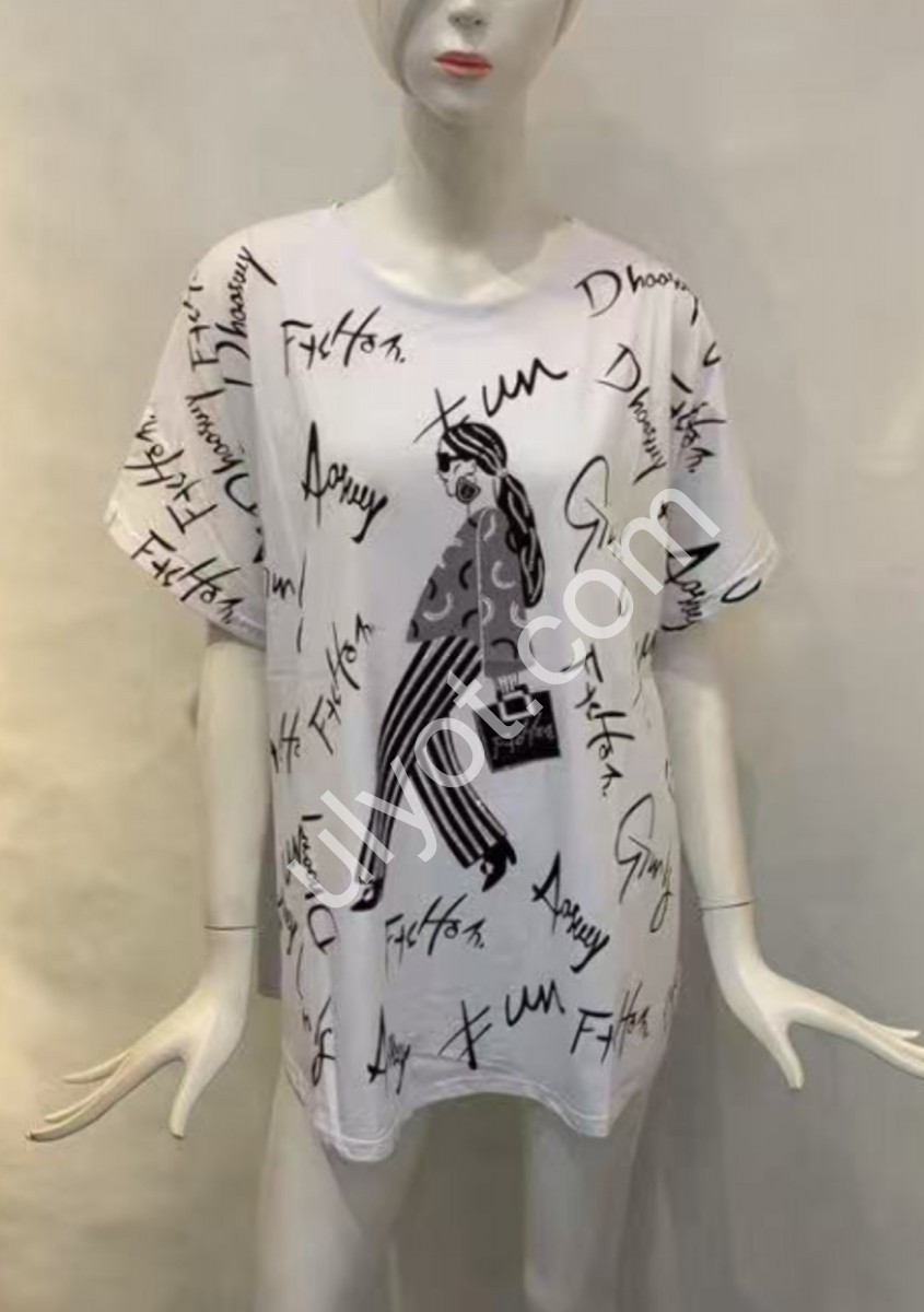 ФУТБОЛКА JJF (ONE SIZE 54-58) МИКС 7706