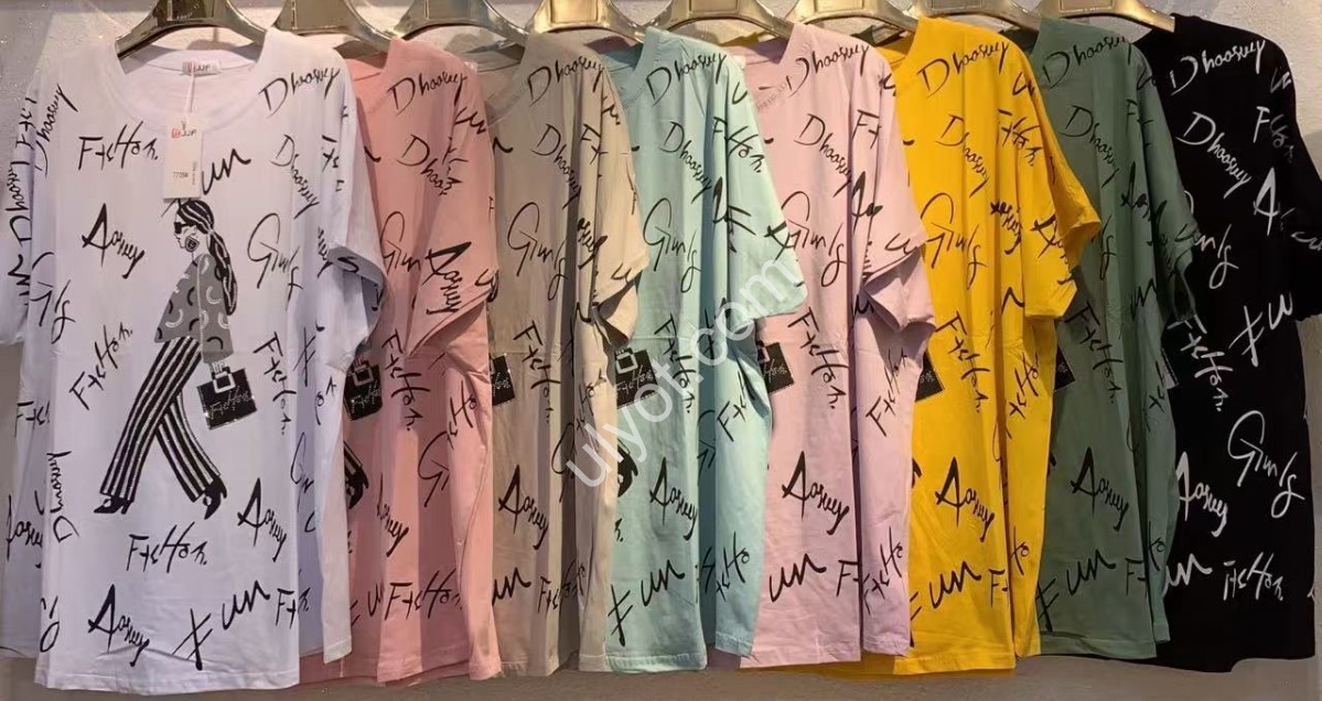 ФУТБОЛКА JJF (ONE SIZE 54-58) МИКС 7706