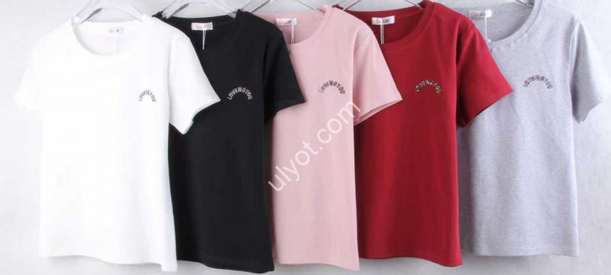 ФУТБОЛКА JJF (44-46) МИКС 6659