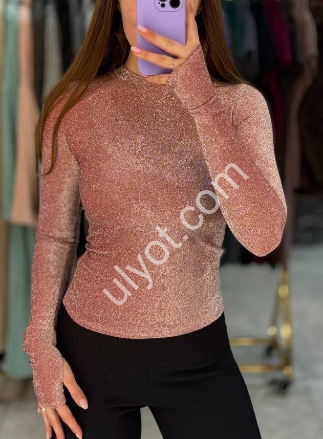 ЛОНГСЛИВ (42-48) РОЗОВЫЙ 5173