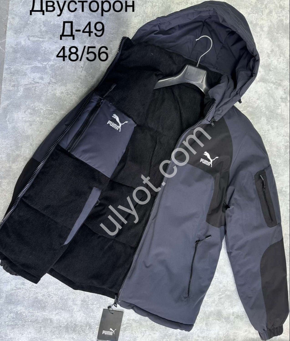 КУРТКА P15 (48-56) ФИОЛЕТ D49